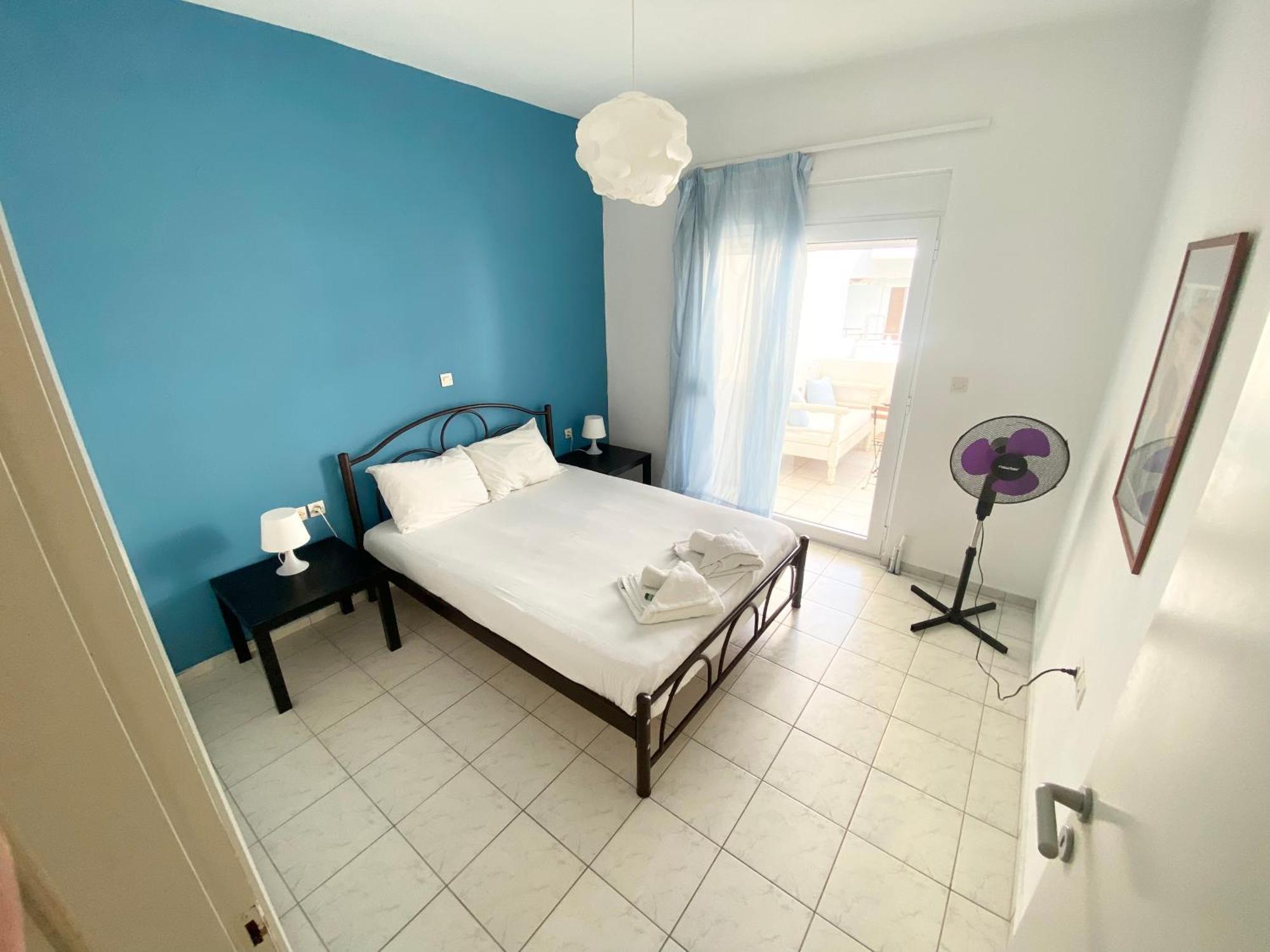 Korona Beach Apartments I Rethymno Exteriör bild